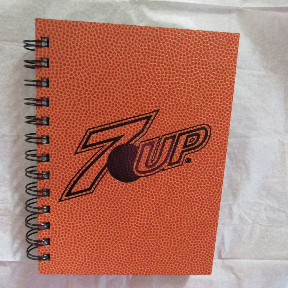 7 Up Journal/Note Book New - Picture 10 of 14